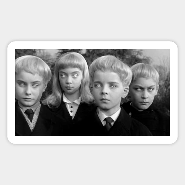 Children of the Damned Sticker by Digital GraphX